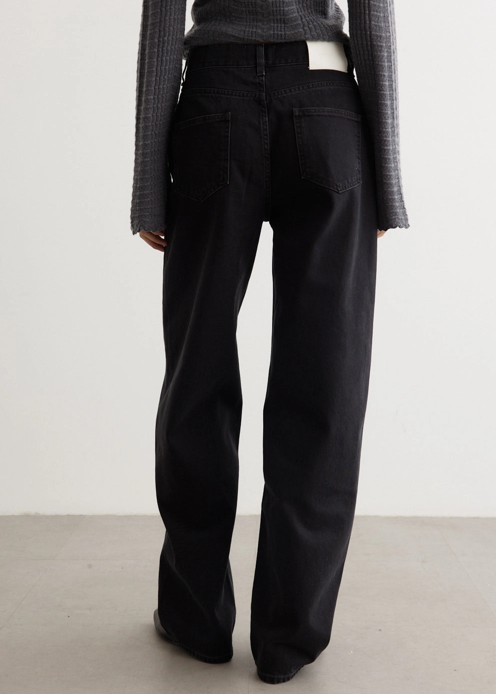 Loose Fit Jeans Fashion Lover Durable Minimalist Style Core Look