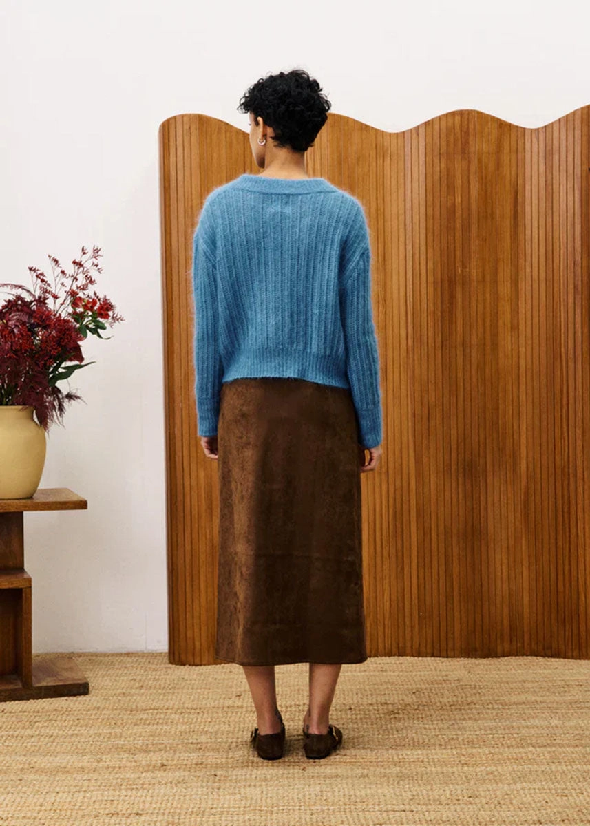 Glaieul Skirt - Marron Glace Easy Movement