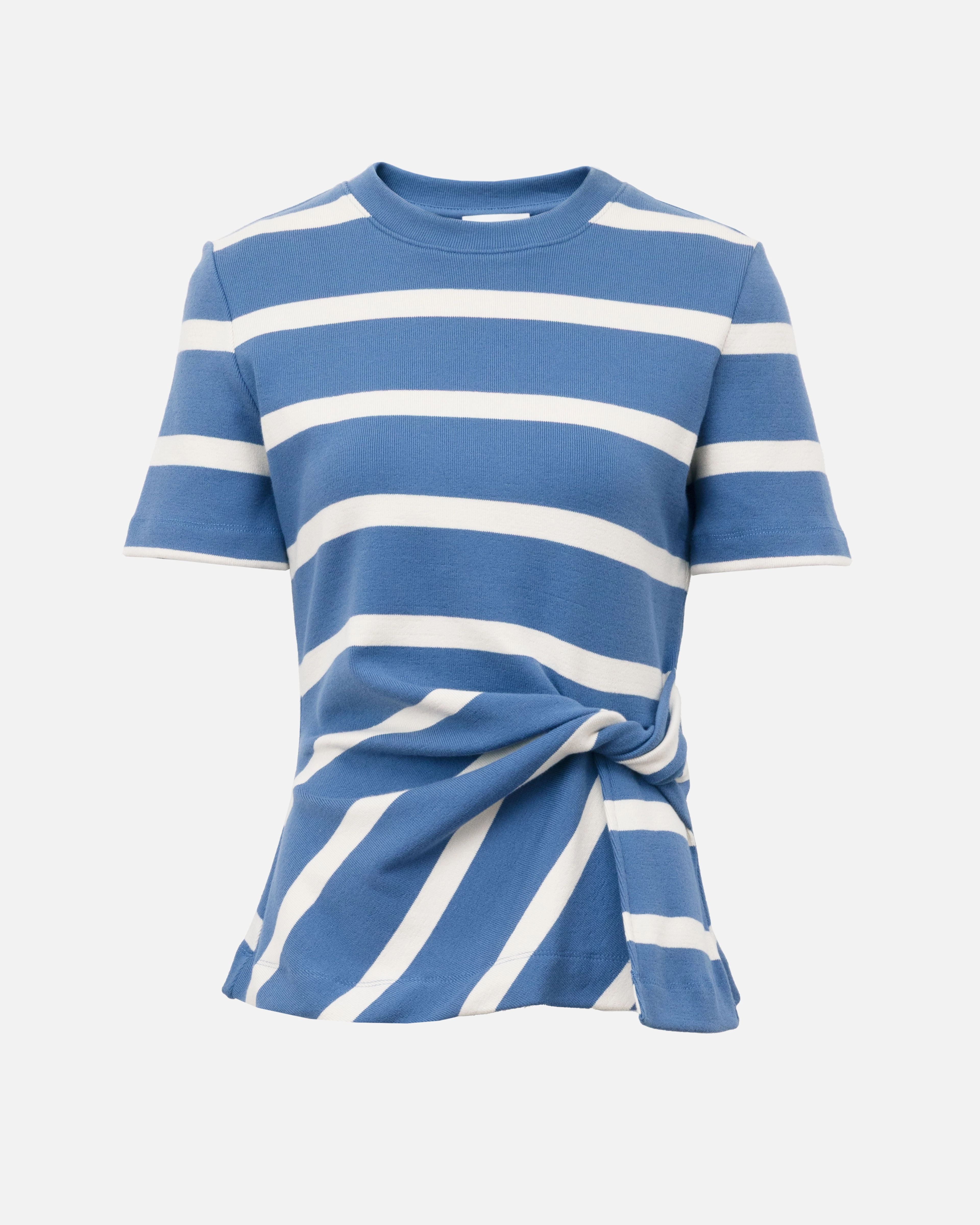 Short Sleeve Carlita Top Loop Back Finish