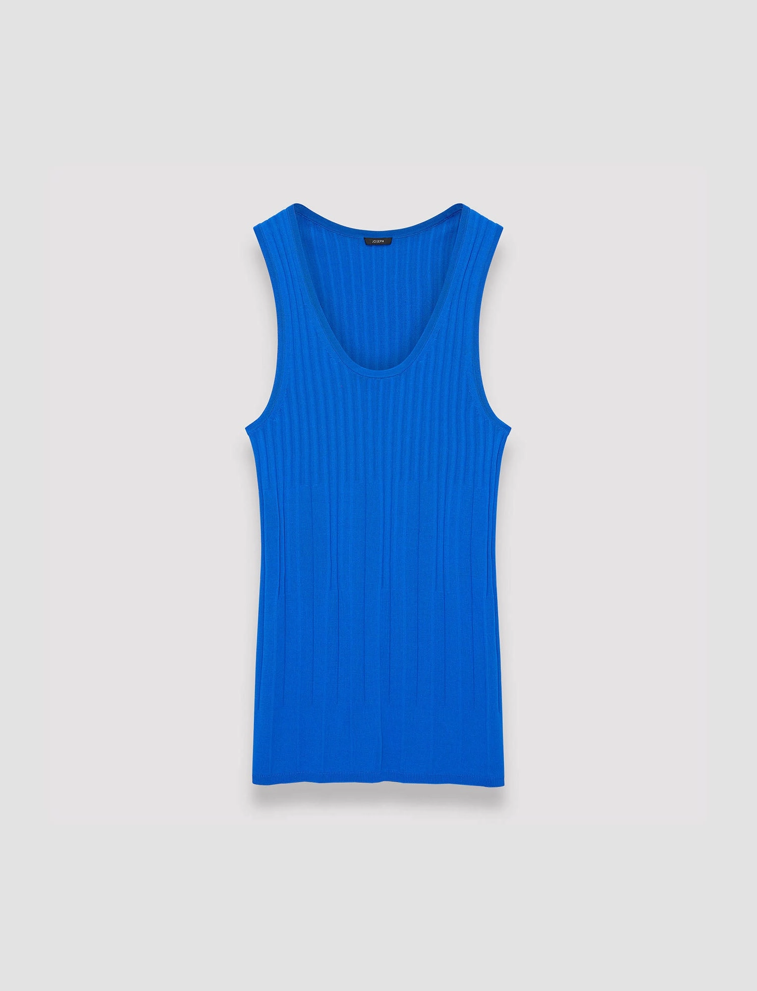 Viscose Rib Knit Tank Top Essential Outfit skin friendly
