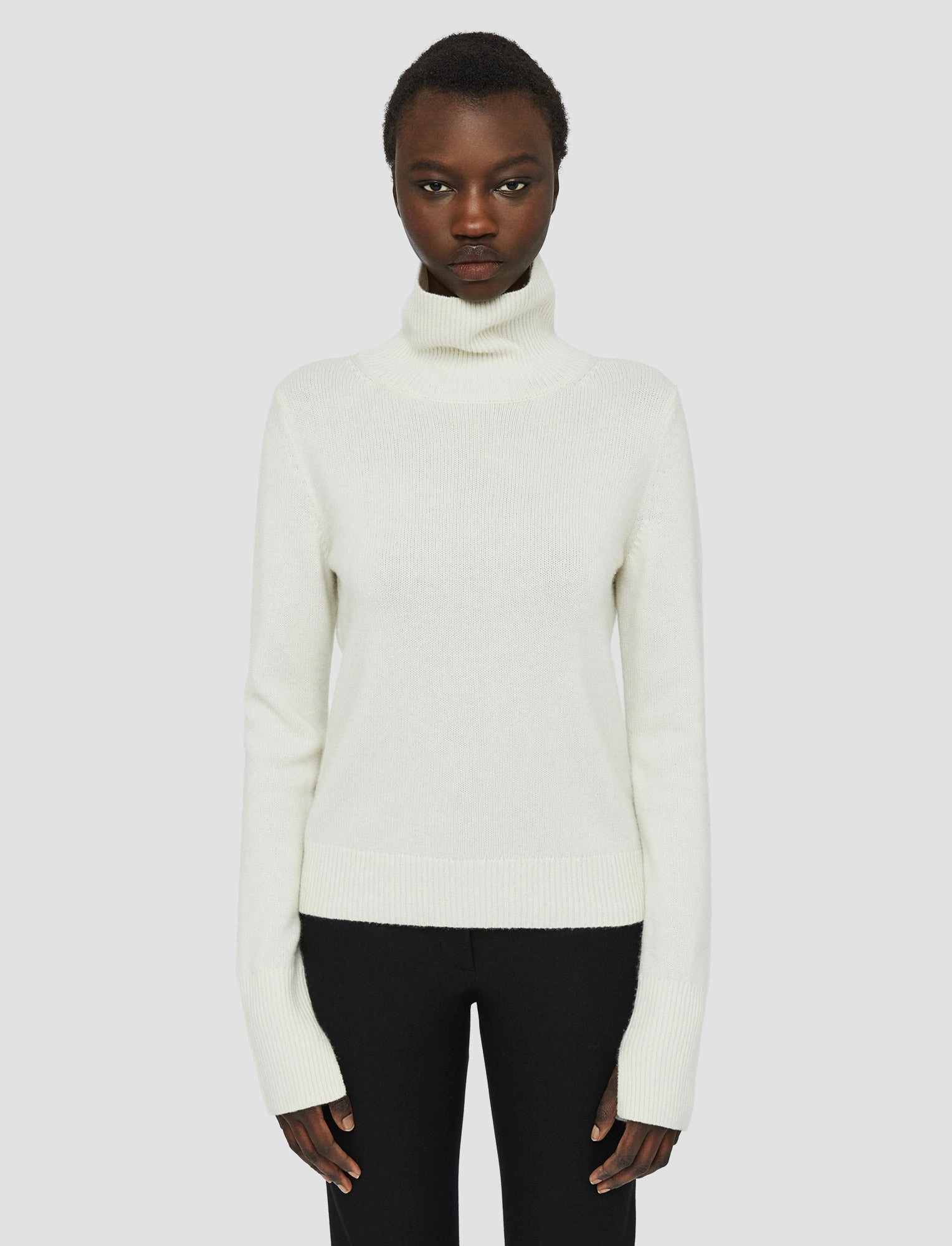 Pure Cashmere High Neck Jumper Urban Trendy
