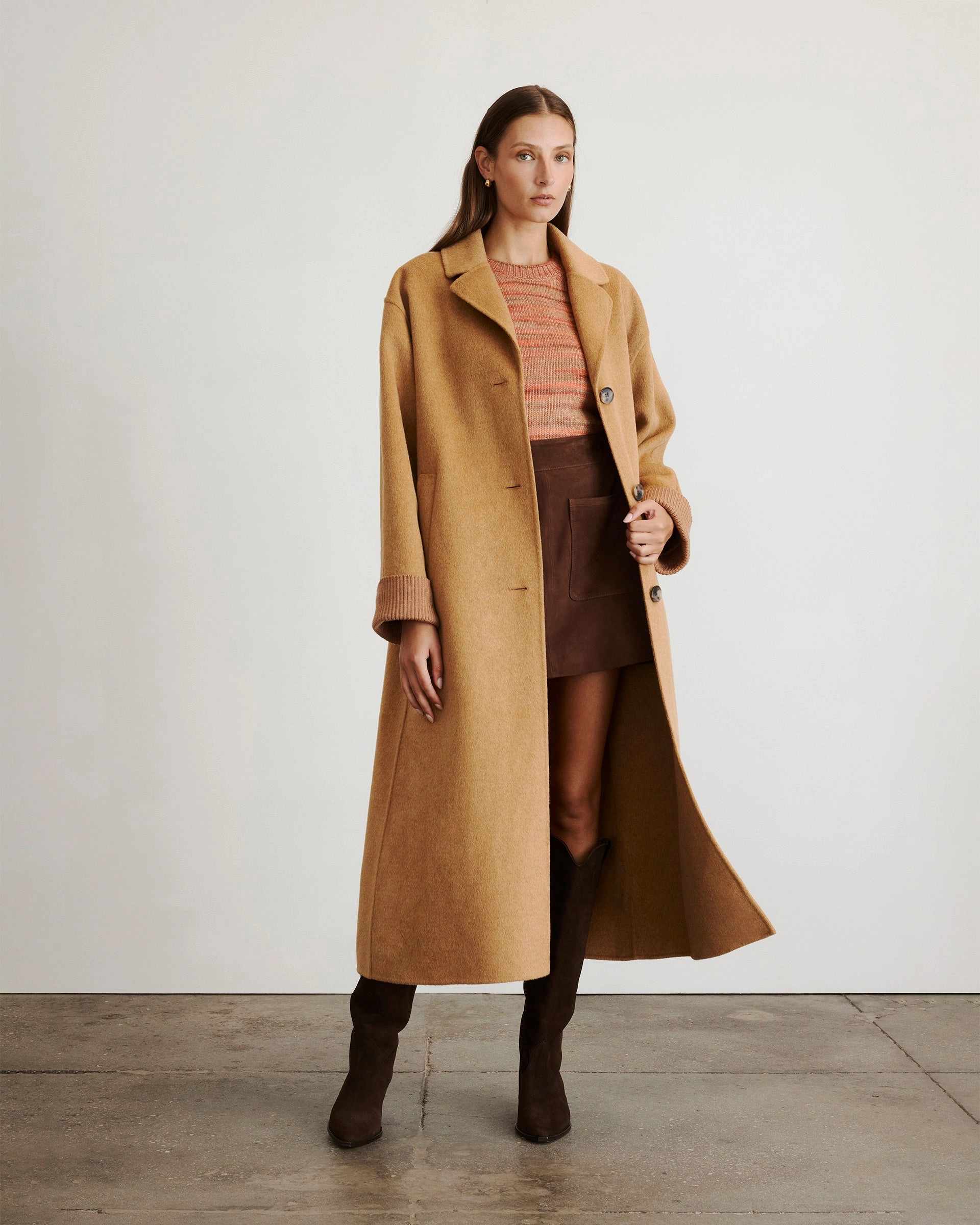 Weekend Casual fall season Bridget Coat