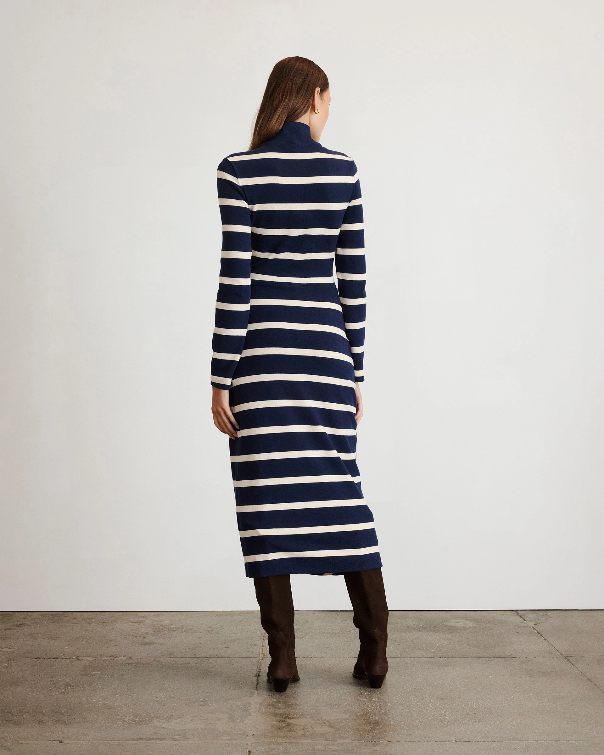 Simple Layered gentle touch Brindy Dress