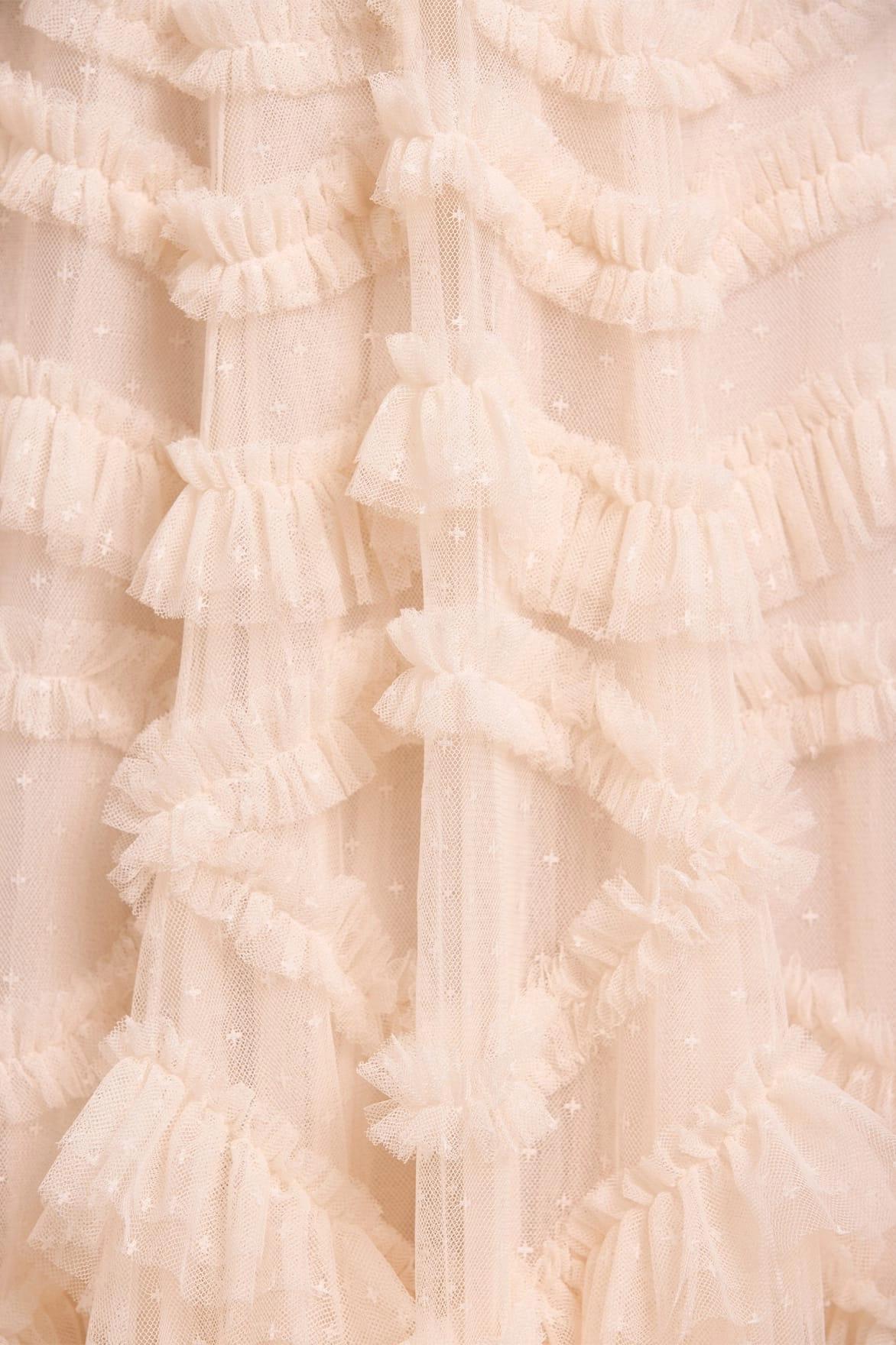 Artistic Shape Clean Chic Bronte Off-Shoulder Gown