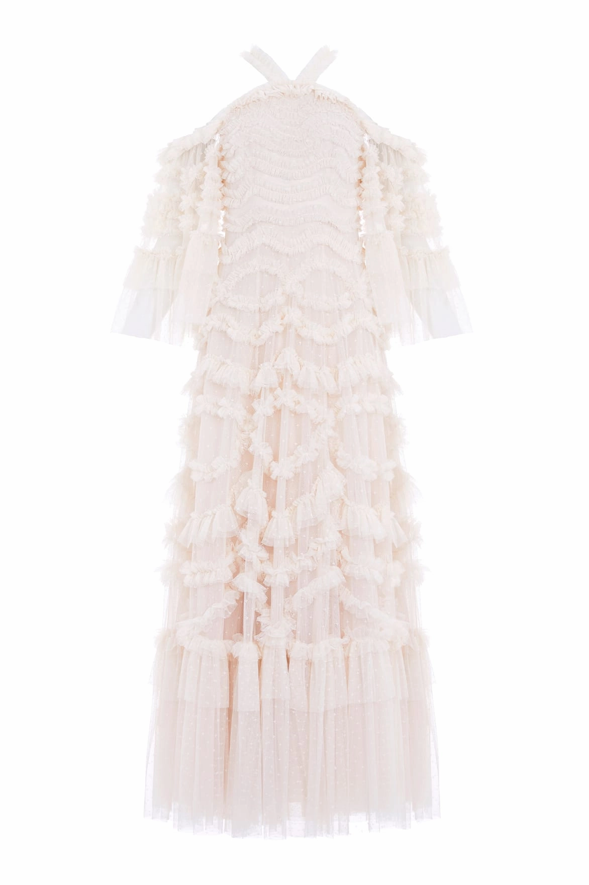 Chill Style Casual Feel Bronte Off-Shoulder Gown