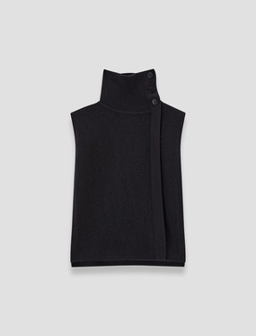StaticFree Material Brushed Cashmere Bib