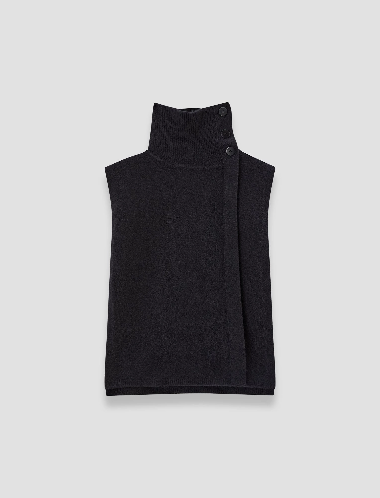 StaticFree Material Brushed Cashmere Bib