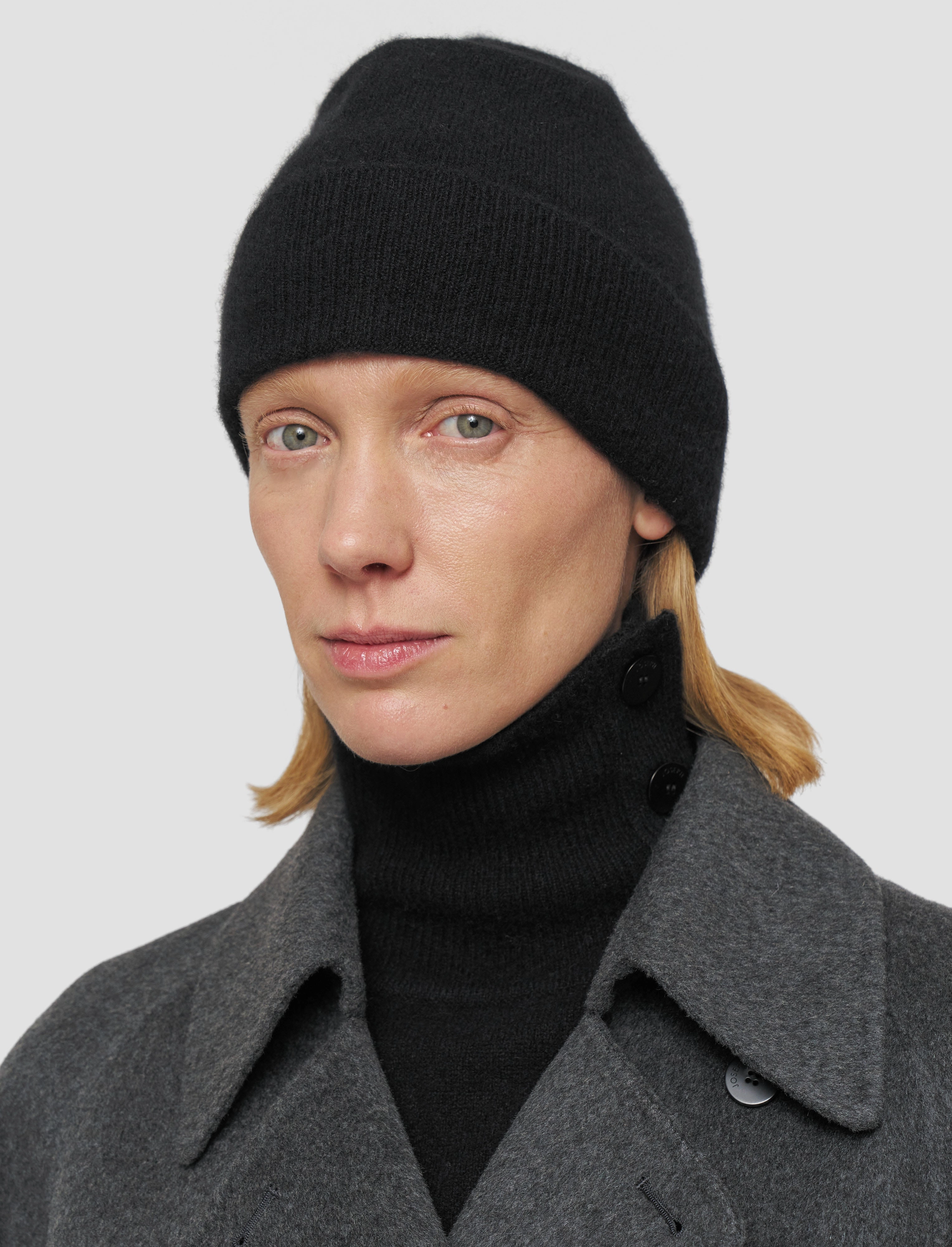 Fresh Layer Brushed Cashmere Hat