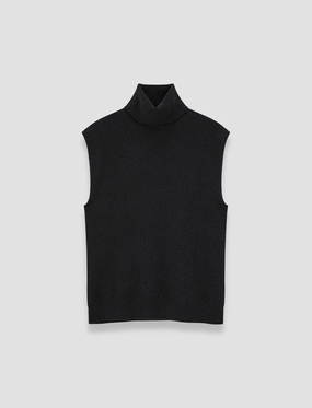 Snug Style Brushed Cashmere Vest
