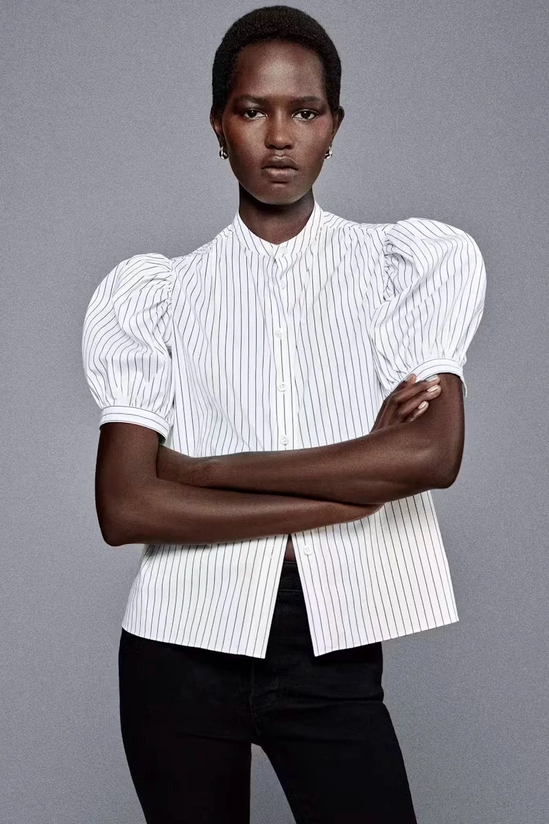 The Gathered Top TearResistant Blends Elasticized Waistband