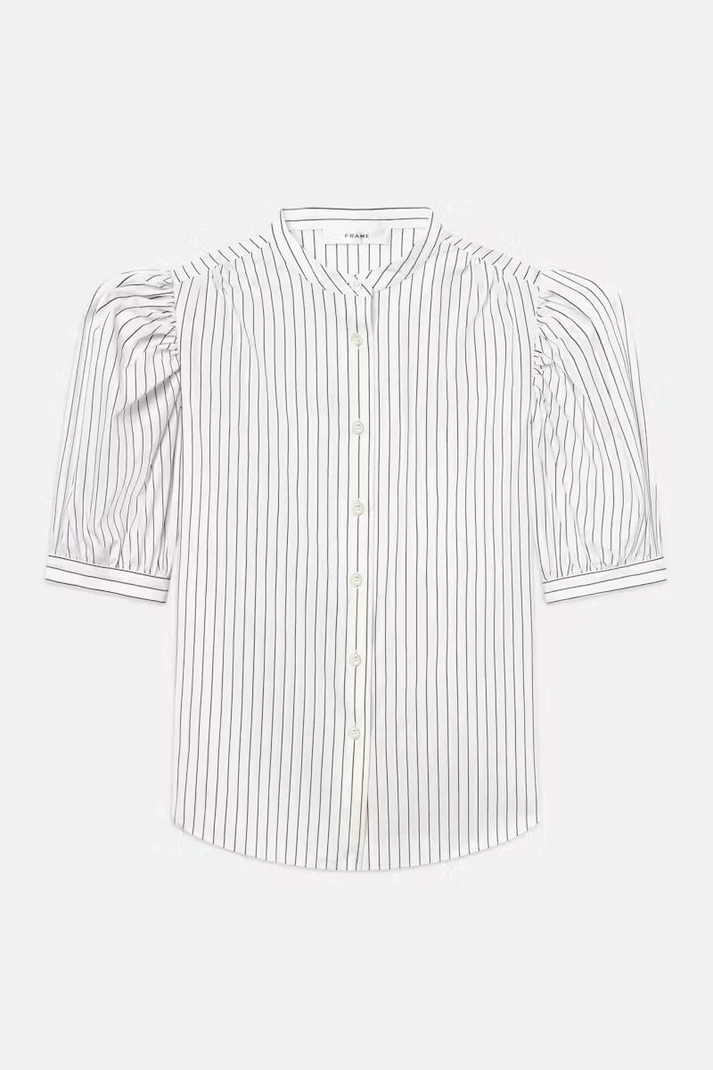 Recycled Material Blend The Gathered Top