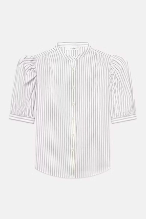 Recycled Material Blend The Gathered Top