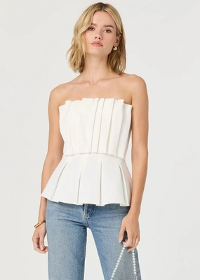 Modern Look Clemira Top - Cream