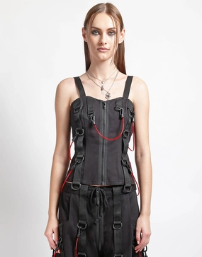 Yarn Dyed Fabric TRANSFUSION CORSET