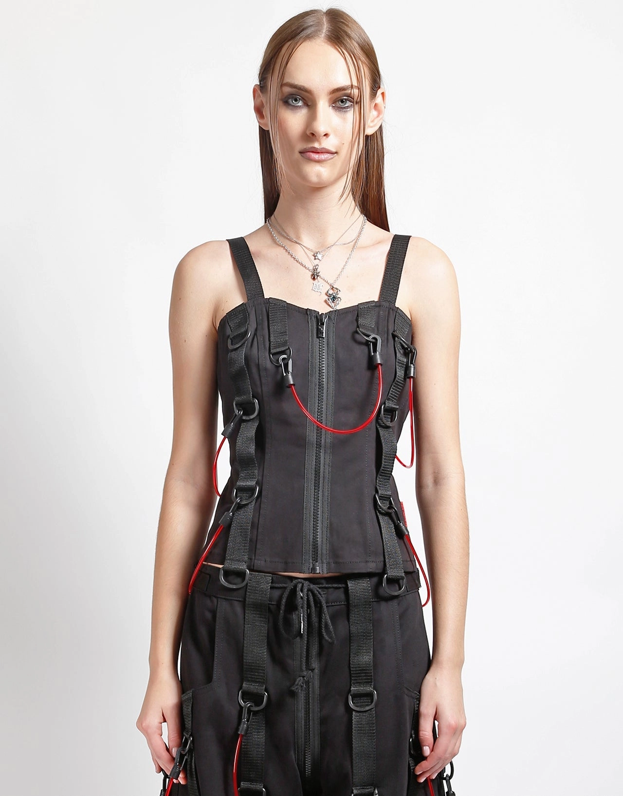 Yarn Dyed Fabric TRANSFUSION CORSET
