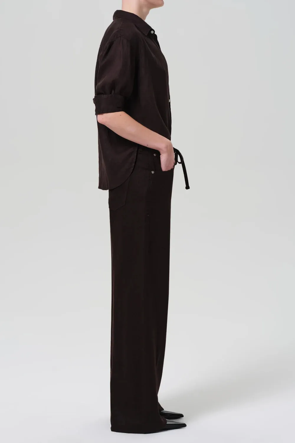 Weekend Wear Brynn Drawstring Trouser