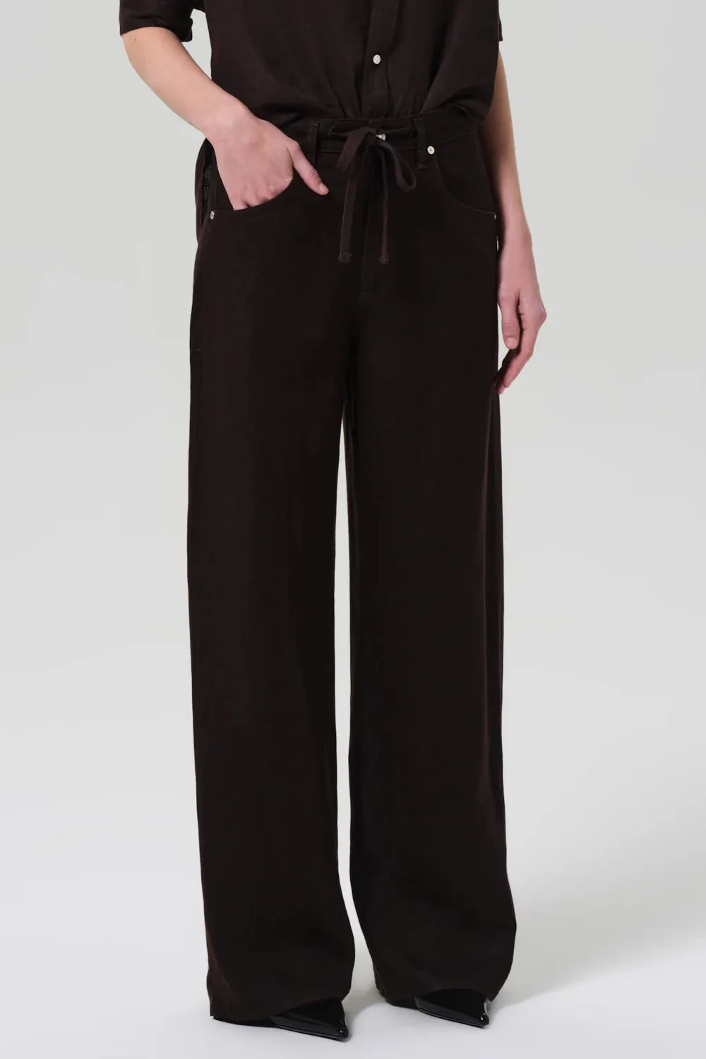 Versatile Wearable Brynn Drawstring Trouser