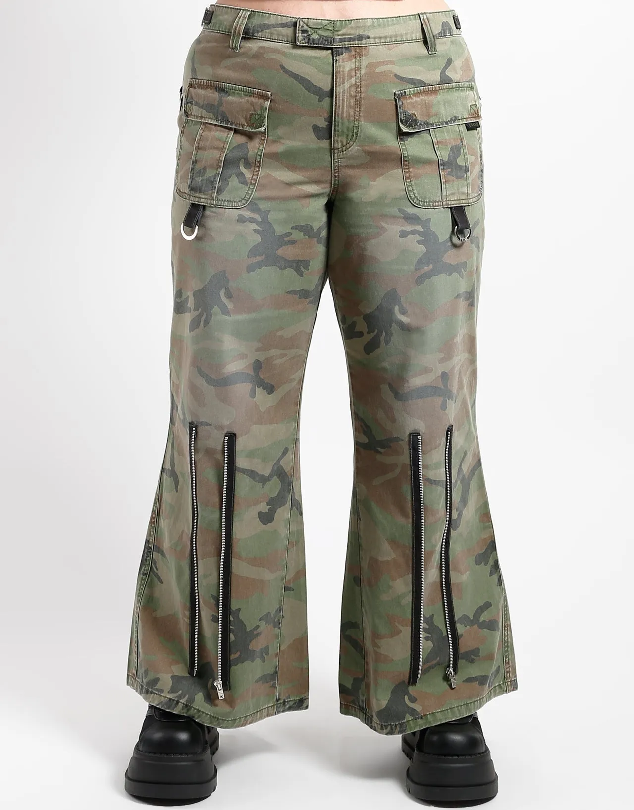 CURVE PEACE CARGO PANT CAMO StaticDissipativeFabric Lightweight