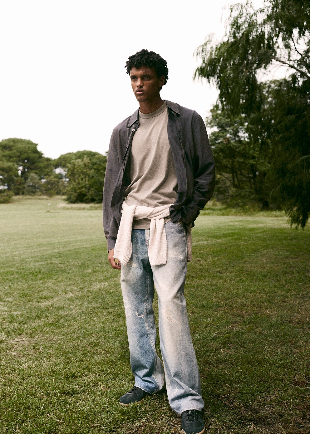 Third Cut Jeans Everyday Fashion Organic Cotton