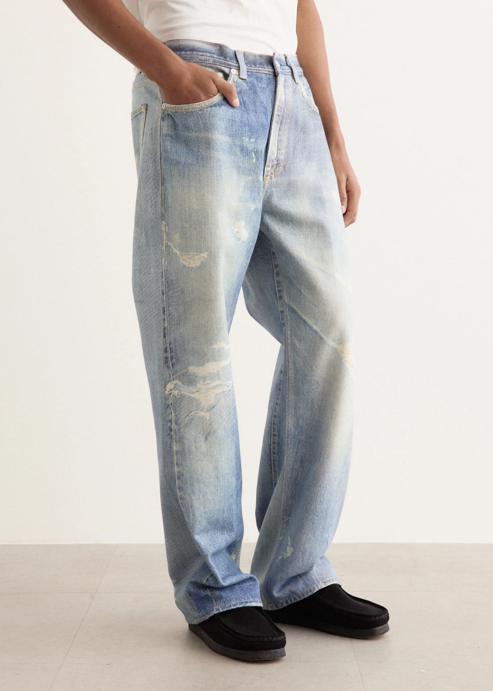 Responsible Denim Production Third Cut Jeans