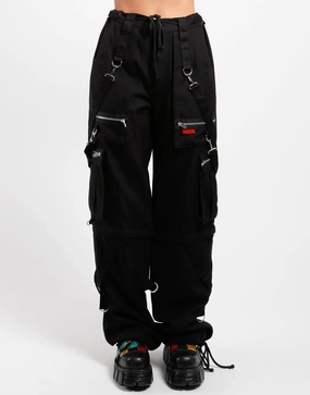 work mode Soft Fabric STRAP TO STRAP PANT