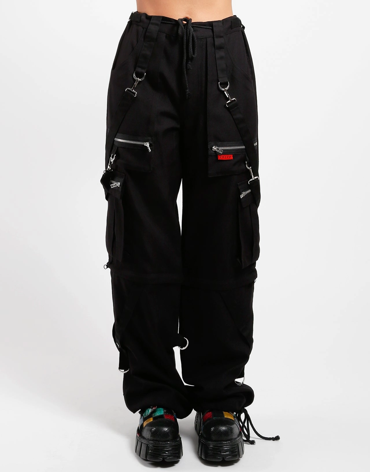 STRAP TO STRAP PANT Cozy Feel No Ride-Up