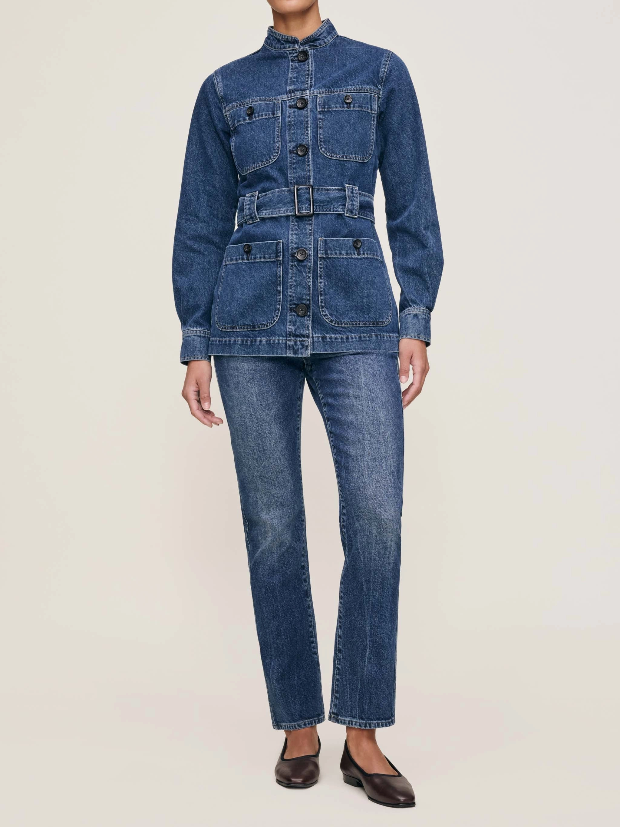 Nail-polish Heat Regulating Technology UTILITY JACKET