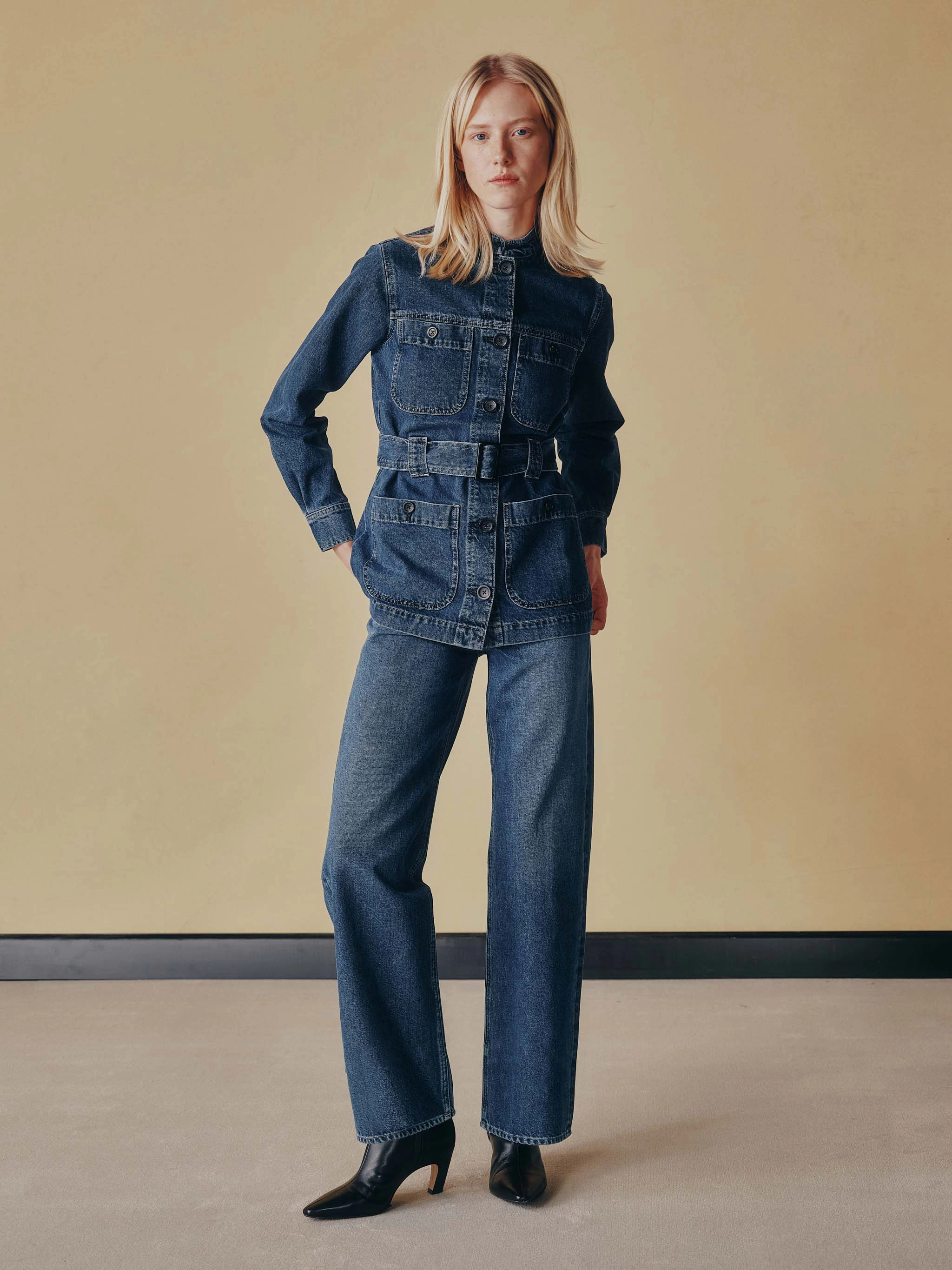 UTILITY JACKET Possibility Street Function