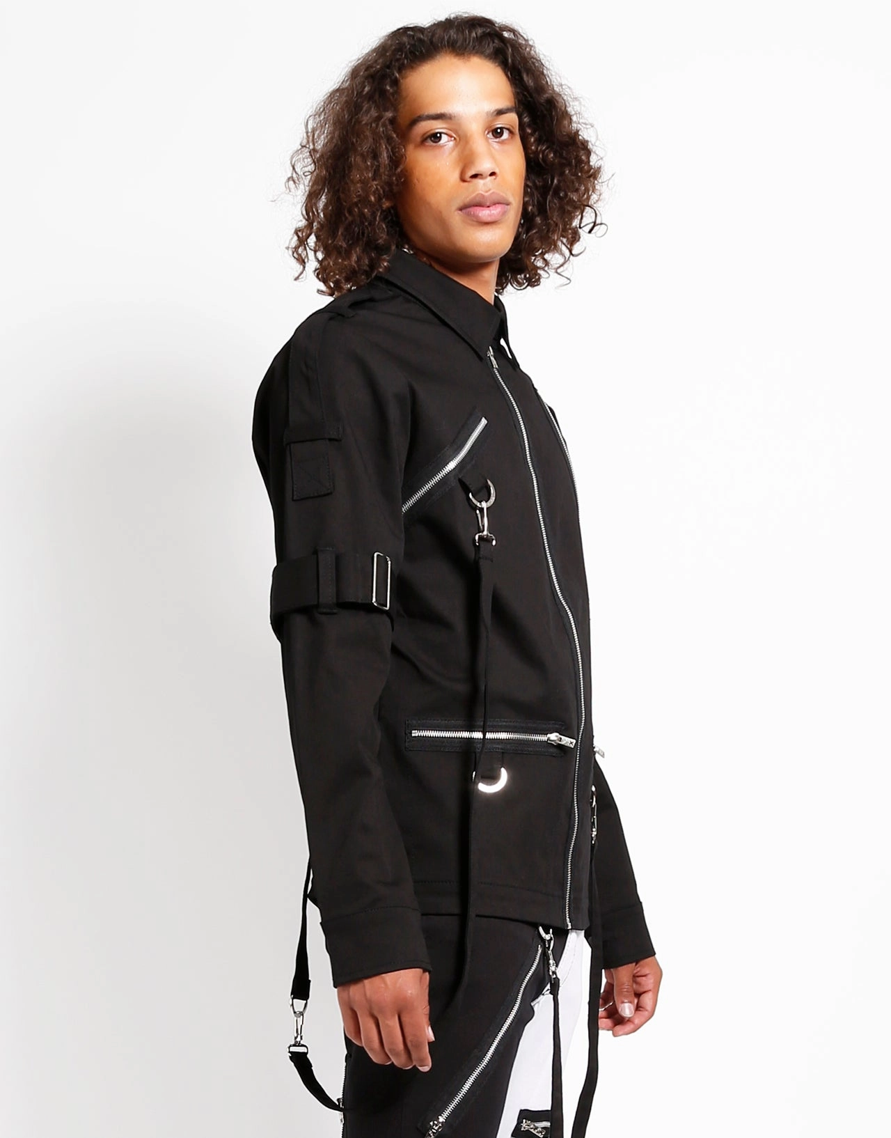 Utility Jacket StretchFit Fabric Technology