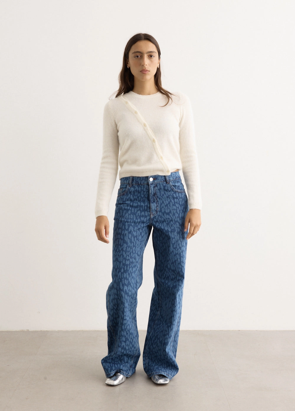 Nicocette Jeans Elegant Bold Look