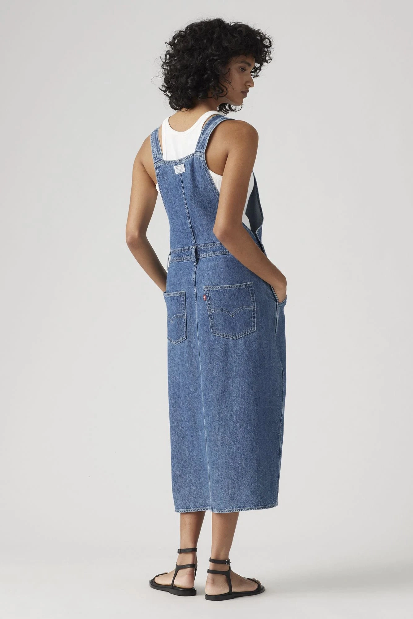 Polished Look Tico Denim Romper