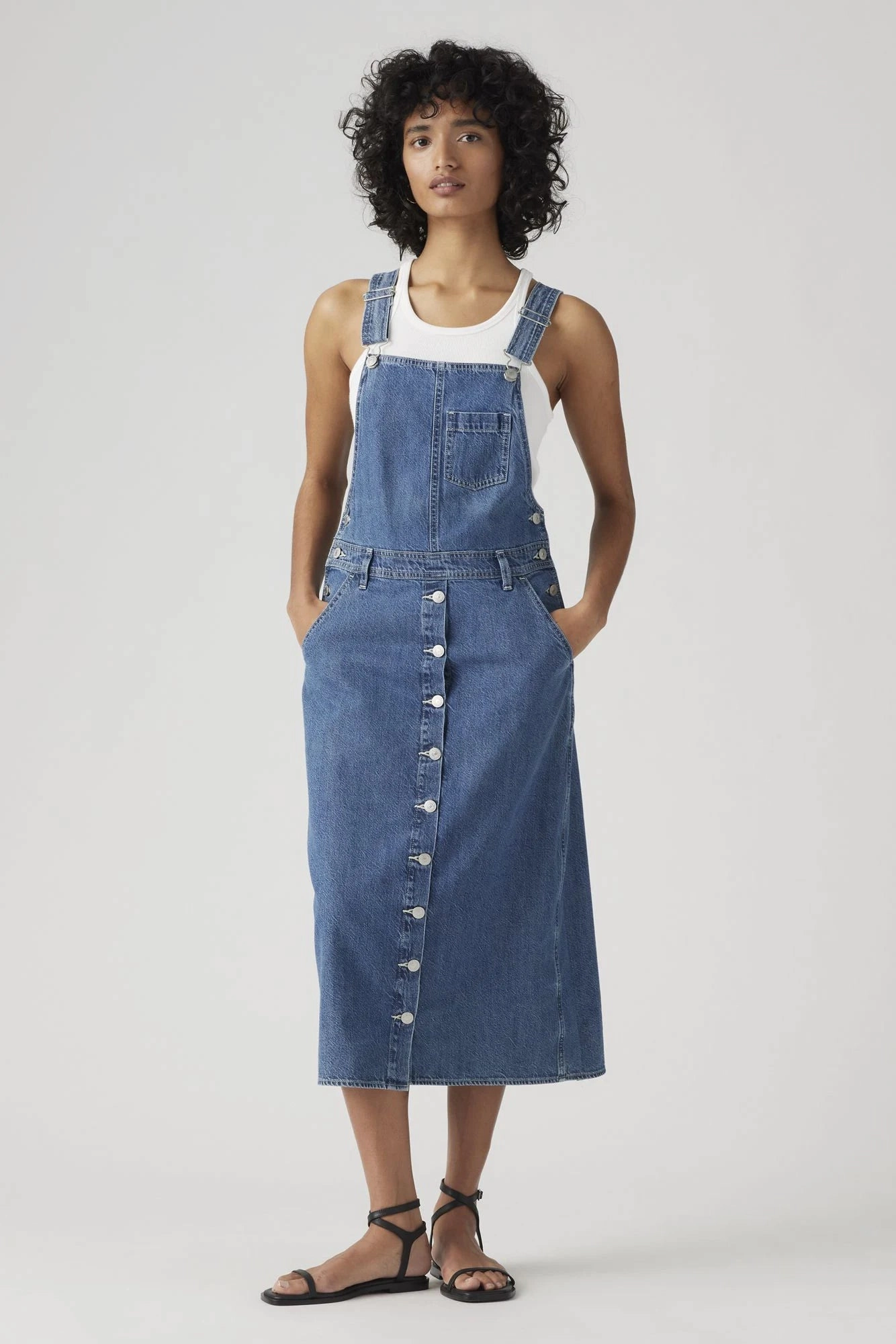 Tico Denim Romper Chic casual