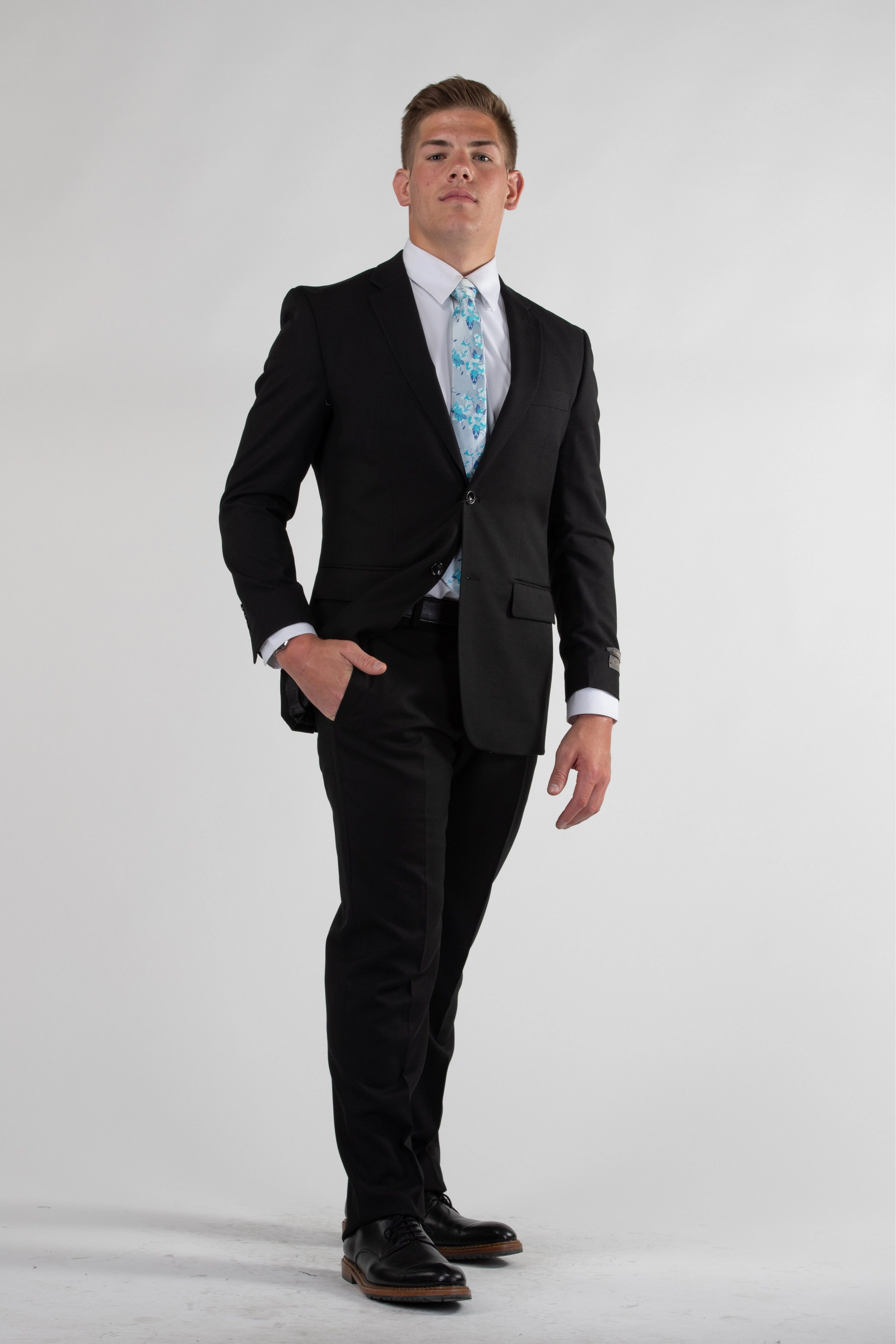 Sharp Wear Signature Suit Classic black