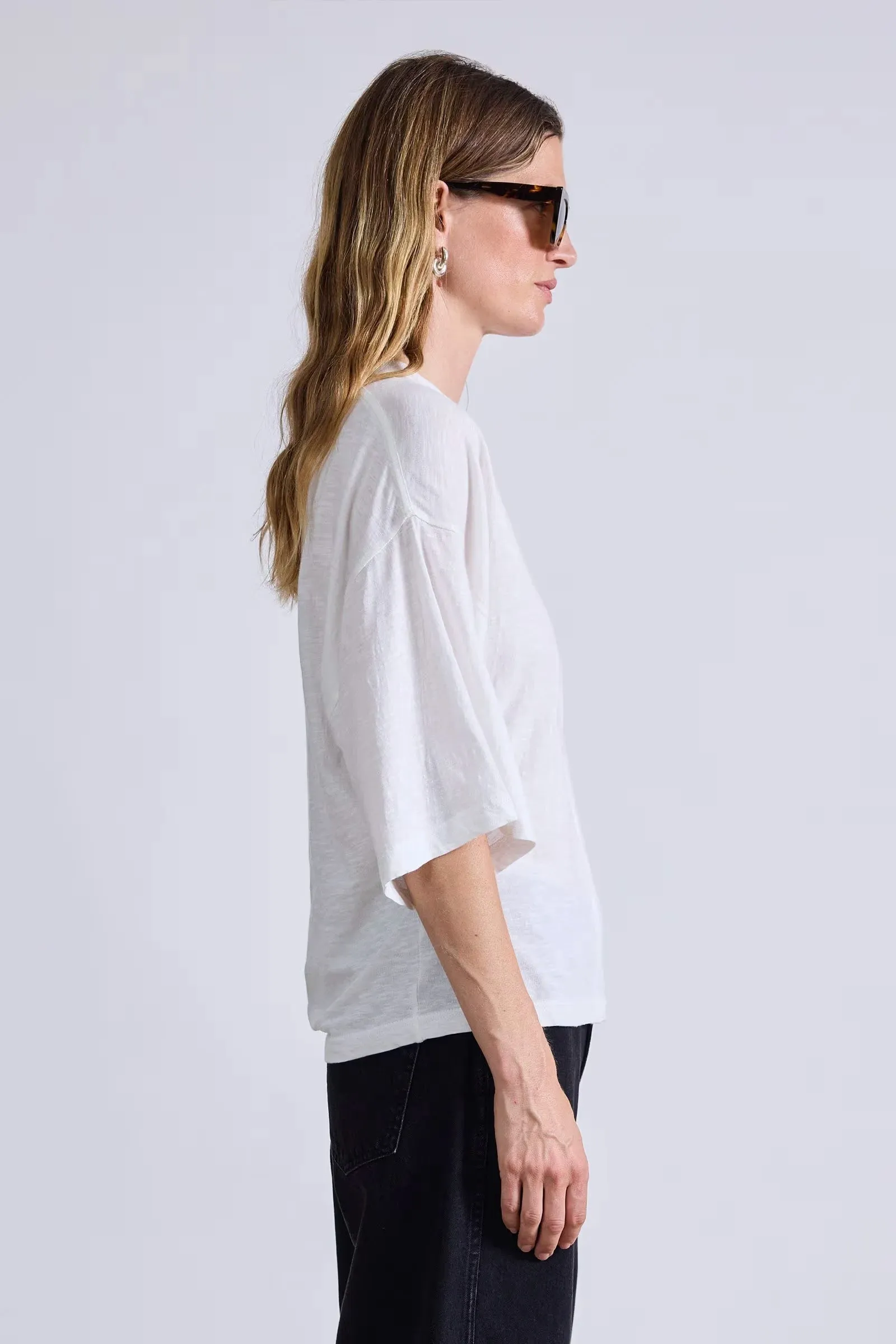 Ari Cool Tee Fur combination