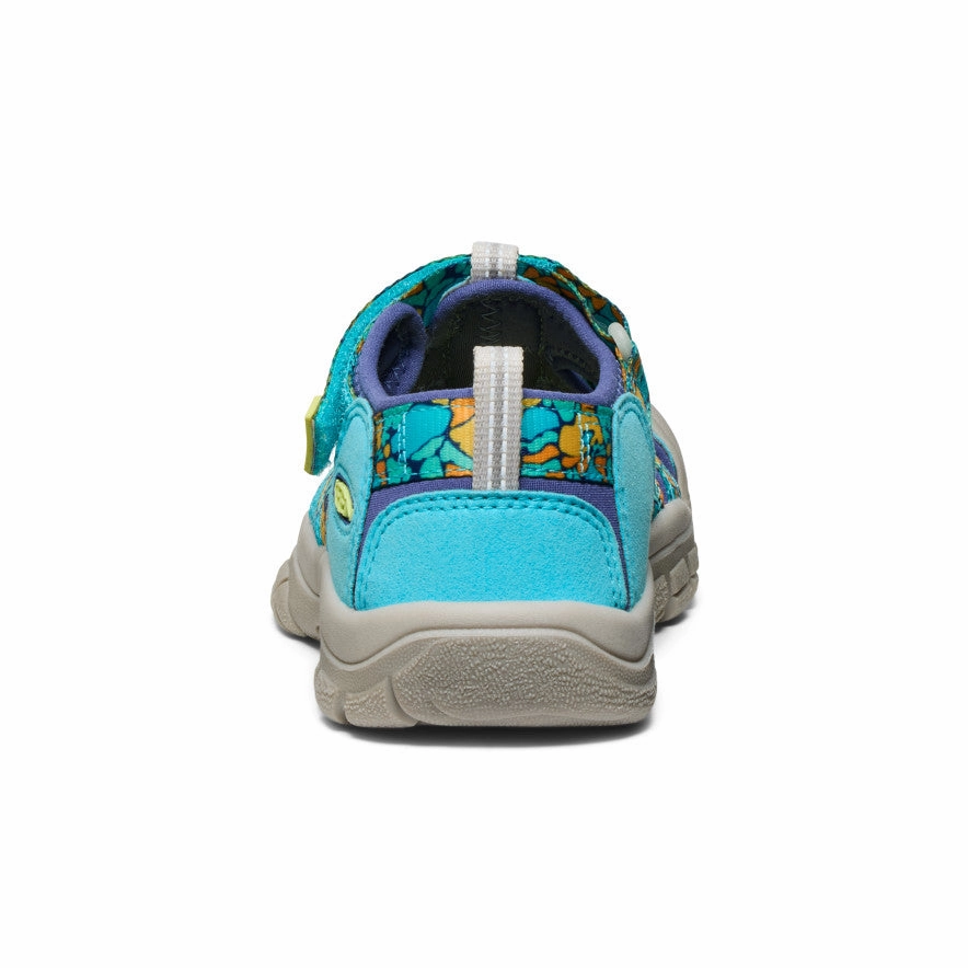 Sporty Comfortable Fashion Flex Big Kids' Newport H2  |  Pebble Glow