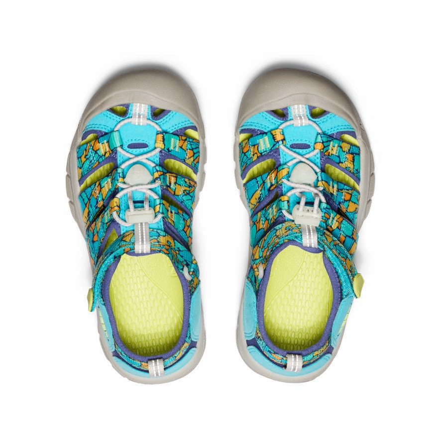 Big Kids' Newport H2  |  Pebble Glow Fashionable And Functional Wide fit