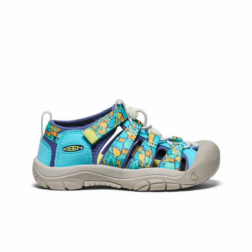 Wander Wear Supportive Fit Big Kids' Newport H2  |  Pebble Glow