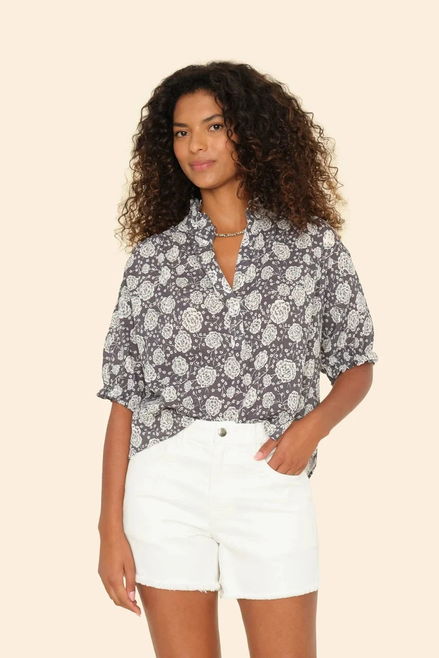 AbrasionResistantEdging Warm Layer Cam Top