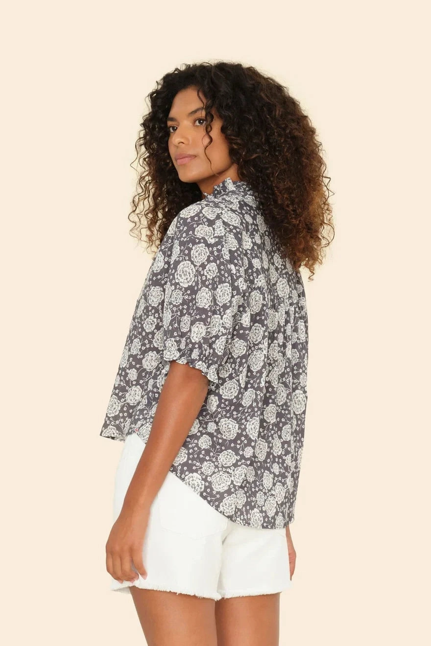 Cam Top Midweight Texture High Density Knit