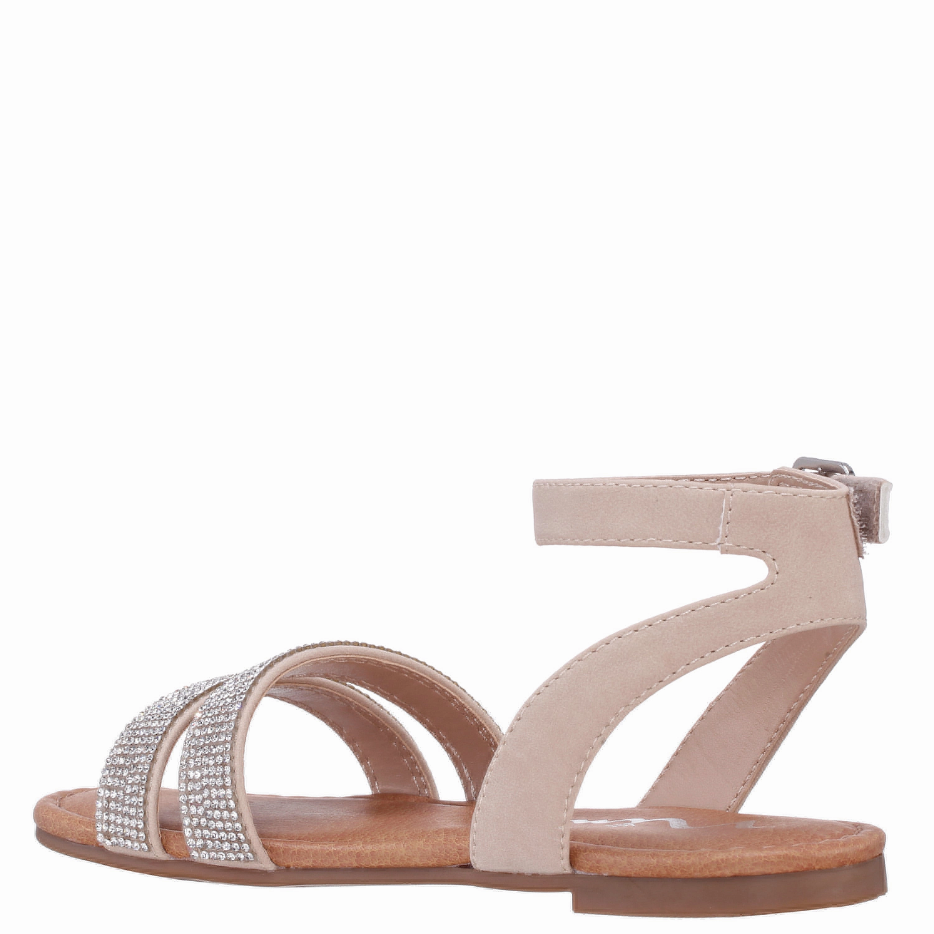 Trendy Beach Footwear adjustable fit shoes CAMEENA-ALAMO TAN