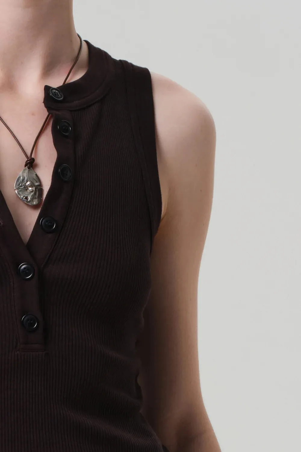 Circular Knit Construction Caralyn Tank