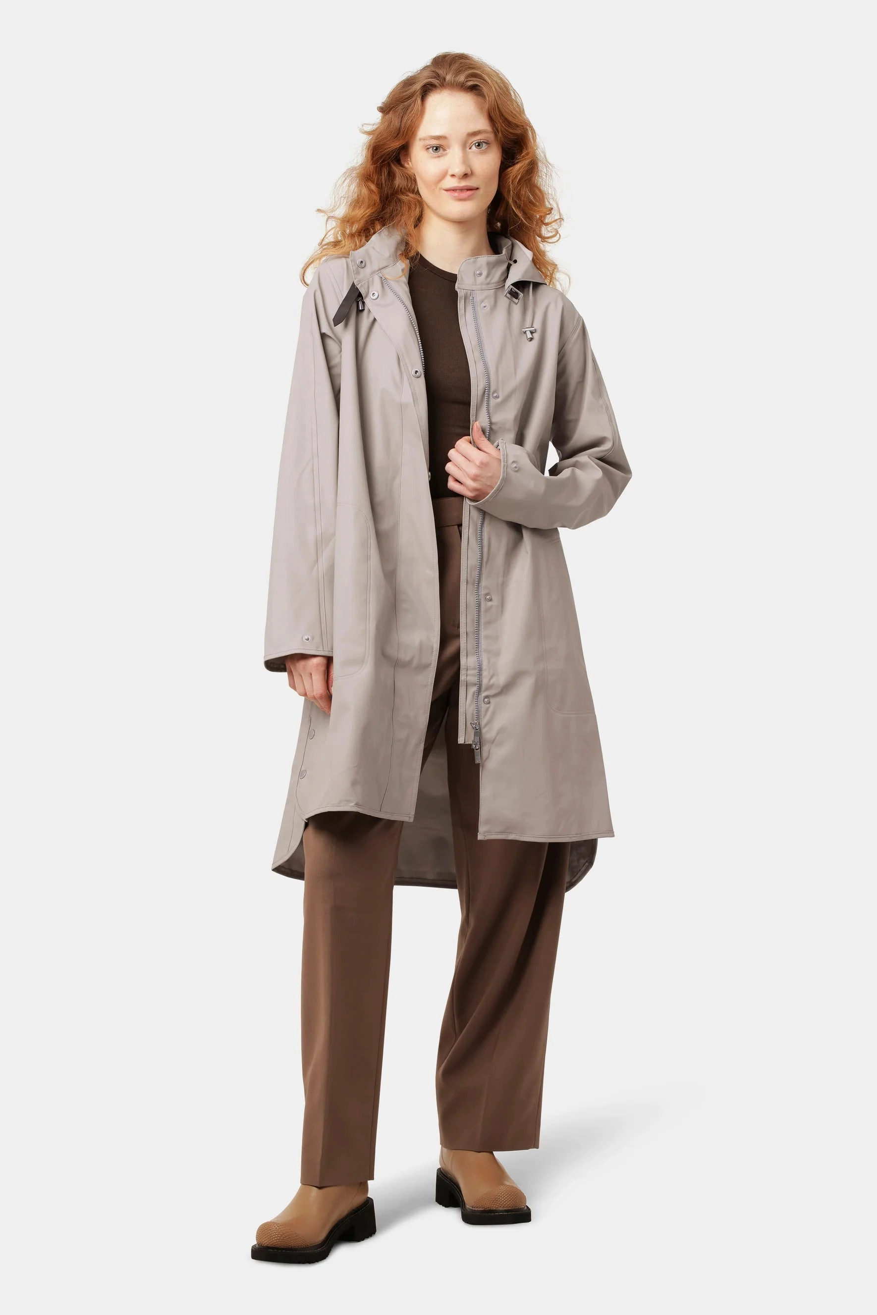 Soft Touch Core Utility Raincoat