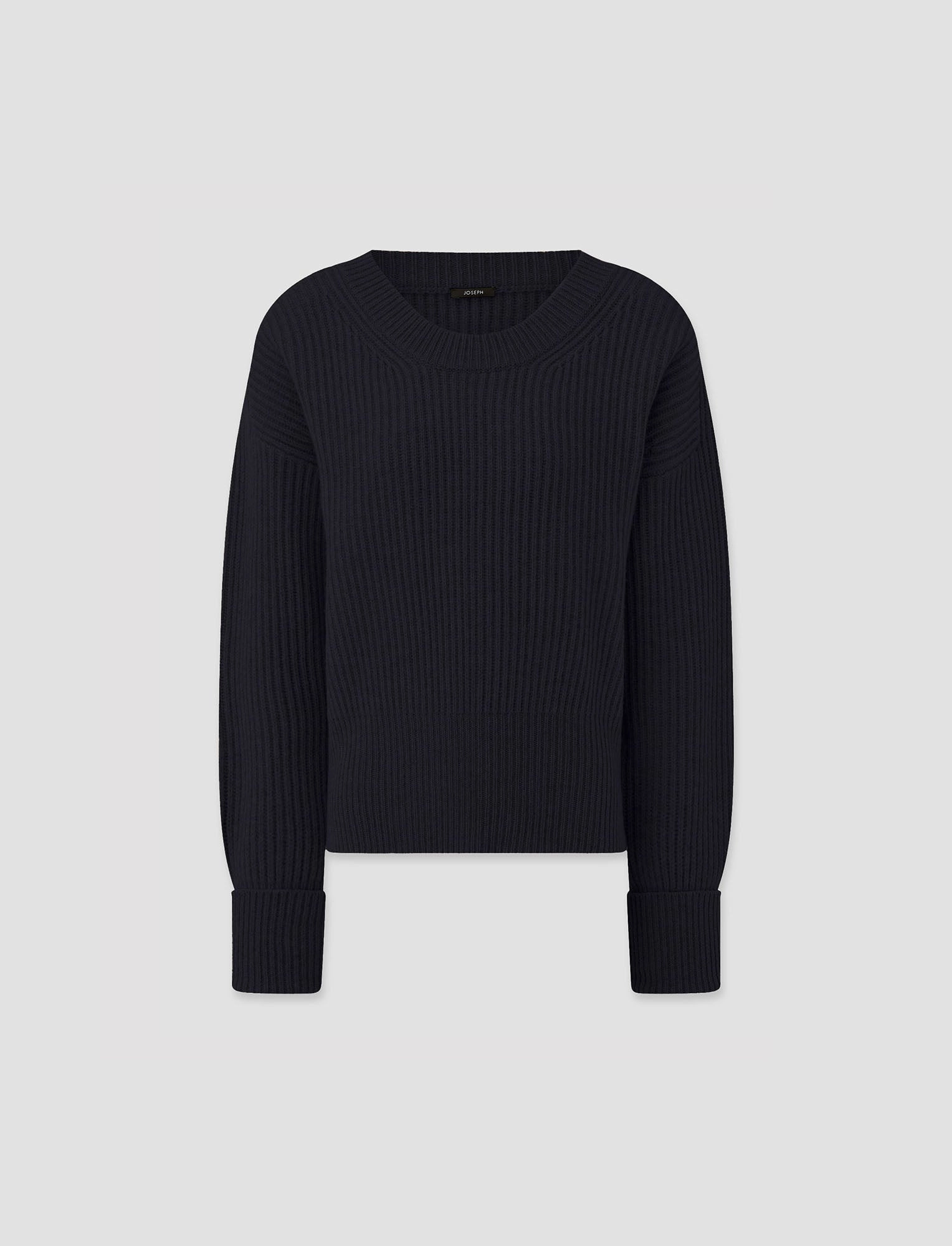 Simple Outfit Cardigan Stitch Jumper