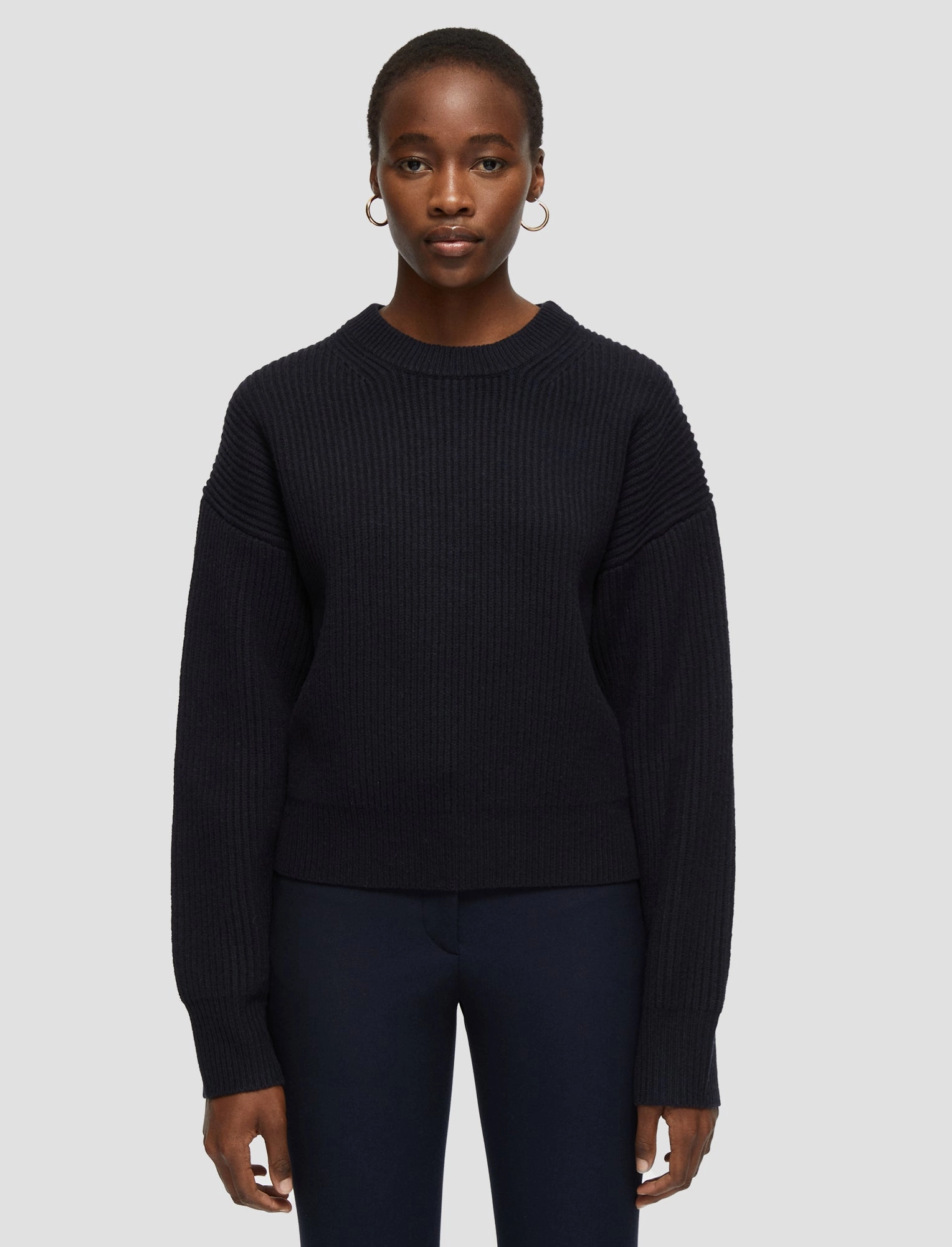 Subtle Elegance Cardigan Stitch Jumper