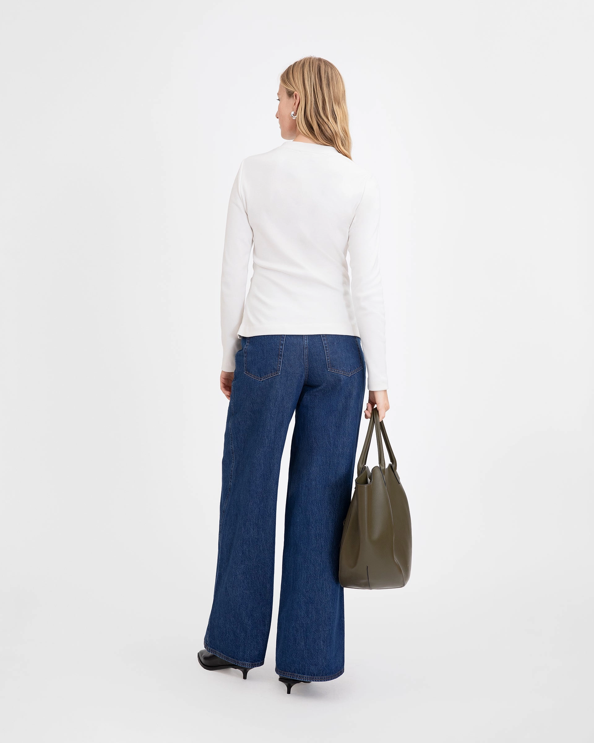 Cold Ready Breathable Mesh Paneling Carlita Top