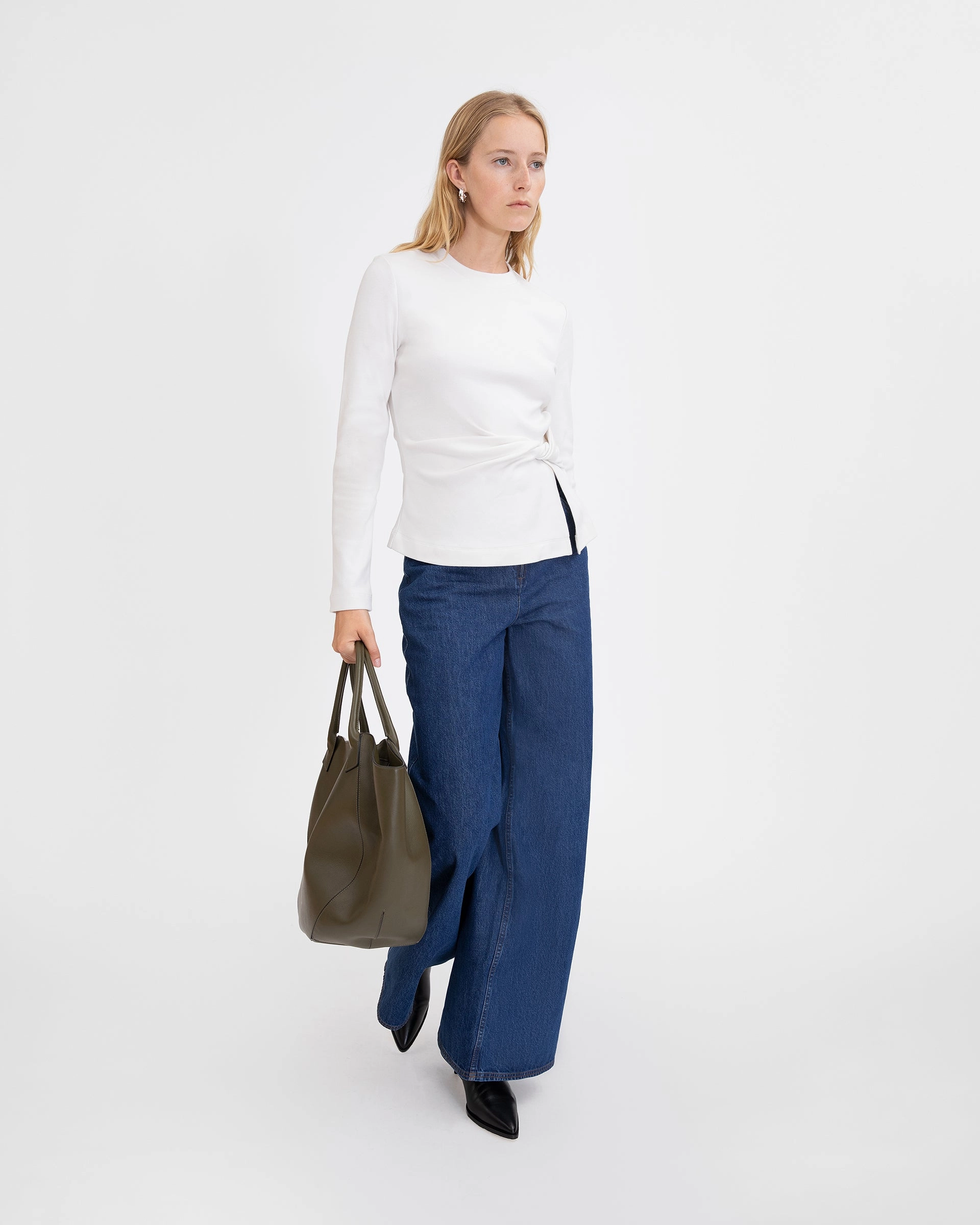 Carlita Top Fall Wardrobe Reversible Seamless Design