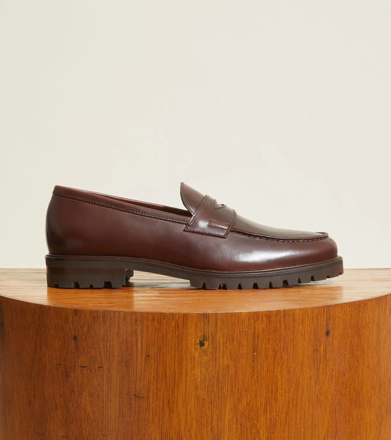 Carmine Lug Sole Casual Grip Walk