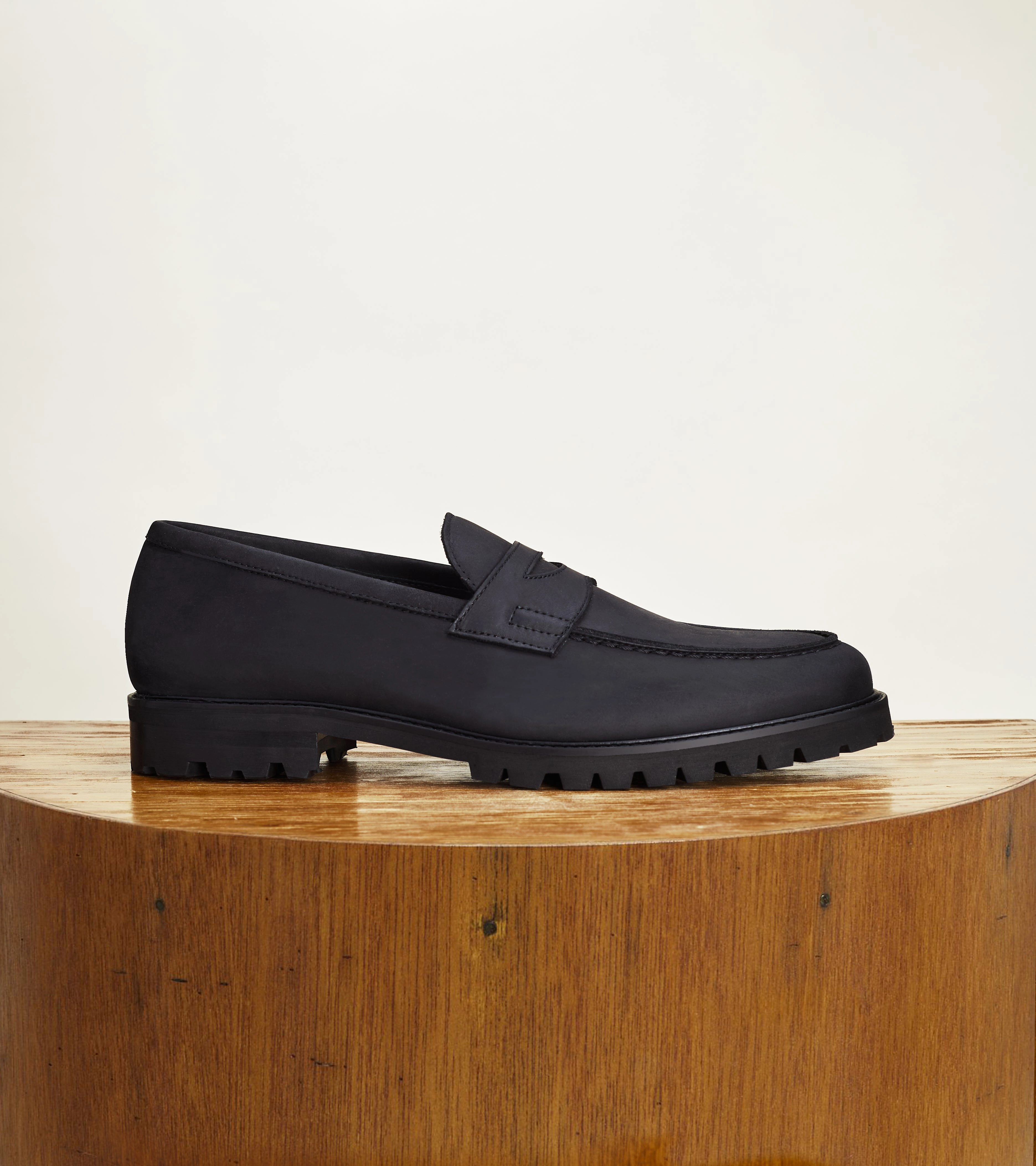 Carmine Lug Sole Fair Lane