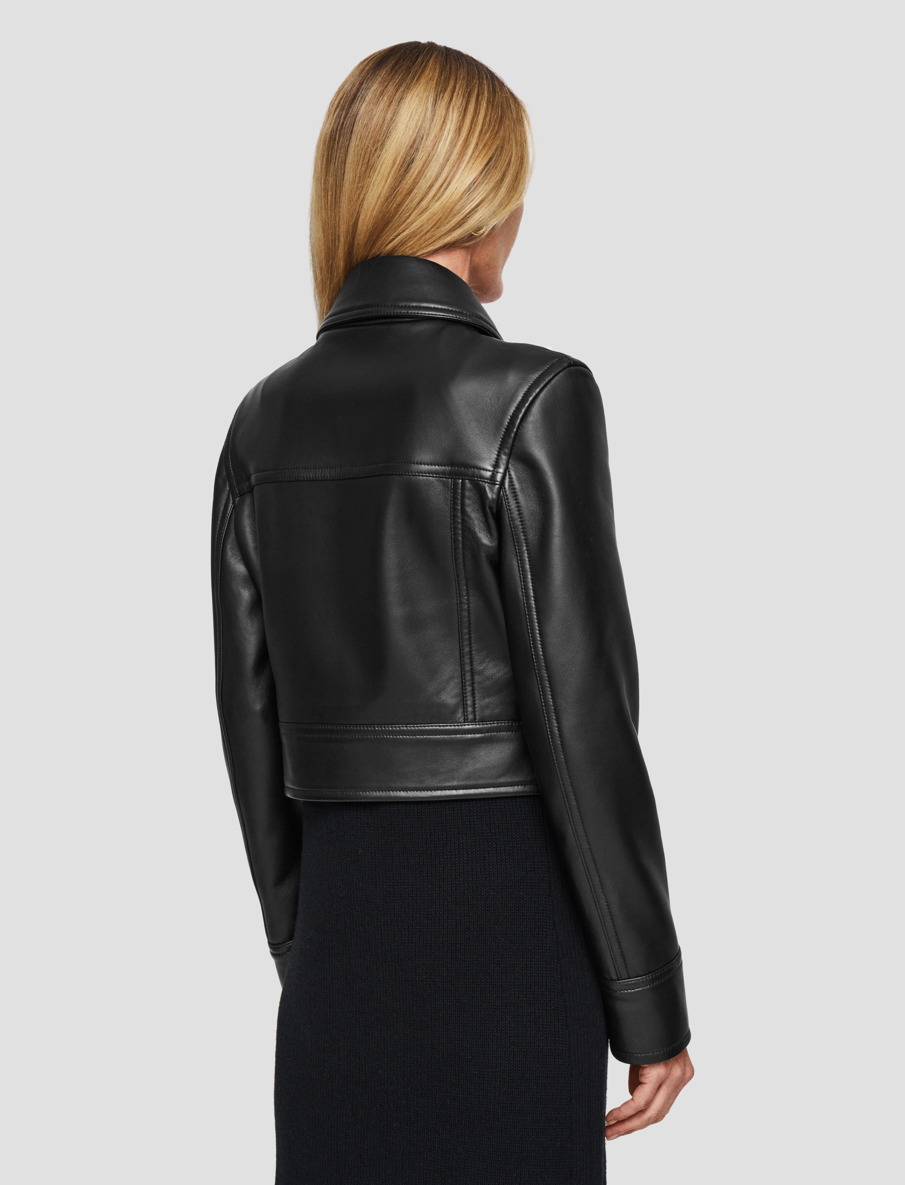 Caron Nappa Leather Jacket Fast Dry Potential