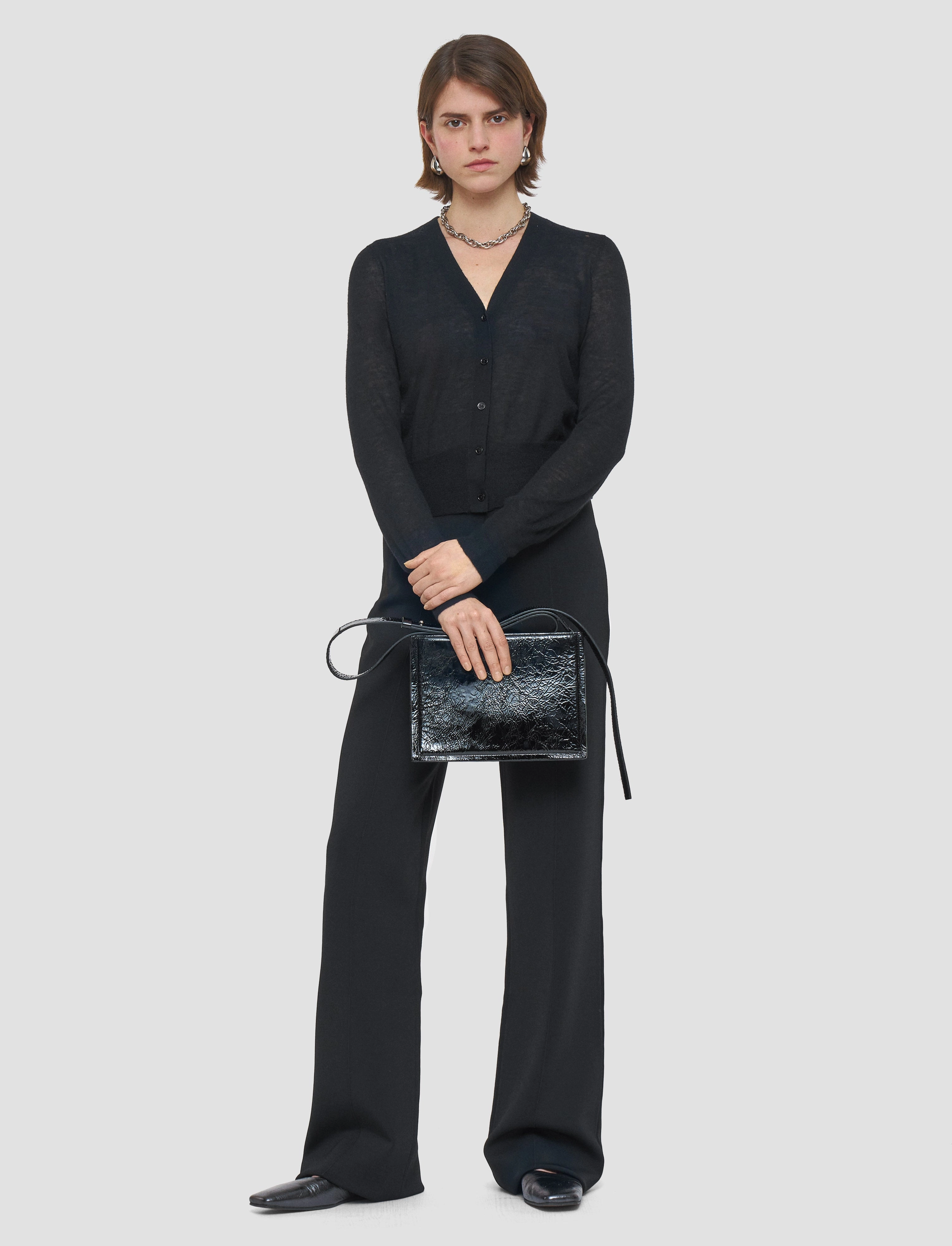 Cashair Cardigan Neutral Colors